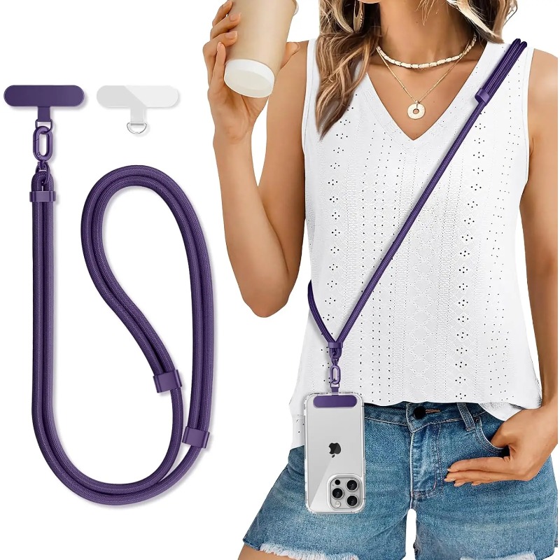 Universal Adjustable Phone Lan - Phone Bag Crossbody ulasan dan harga