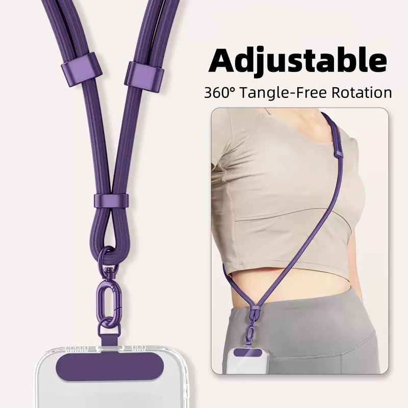 Universal Adjustable Phone Lan - Phone Bag Crossbody ulasan dan harga