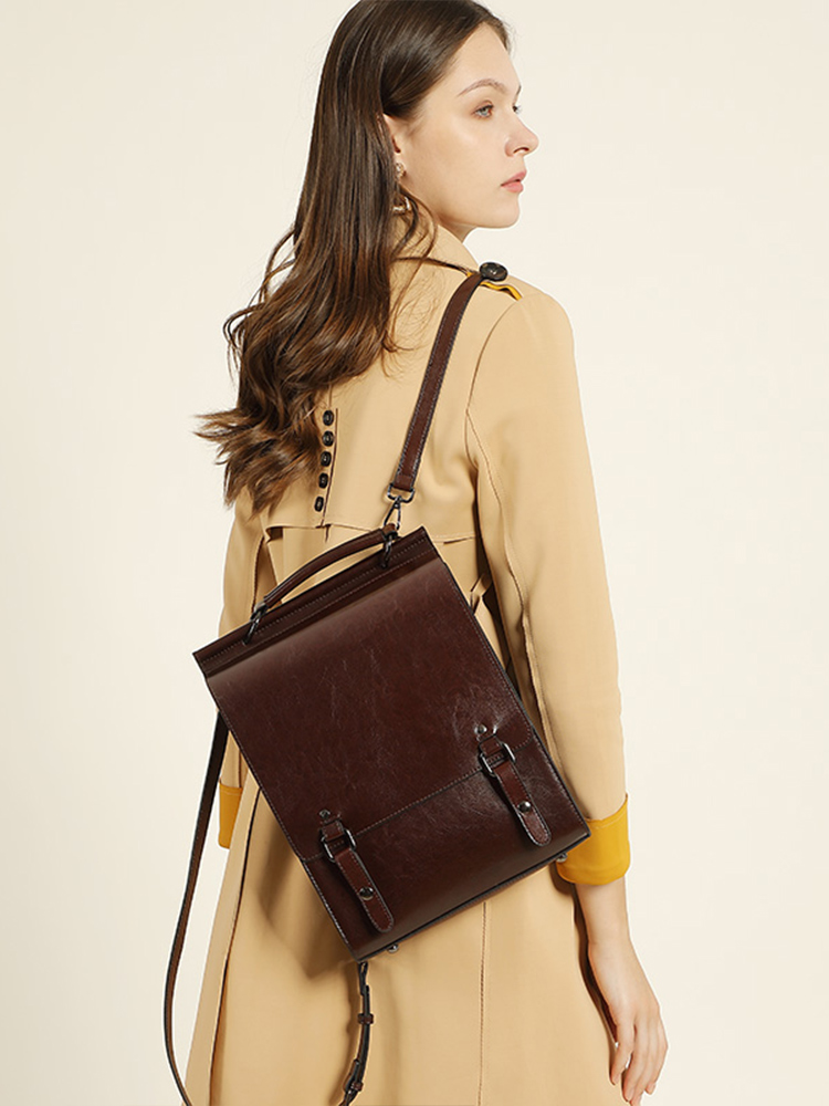 Zency Female Fashion Backpack  - Women Bags For Office ulasan dan harga
