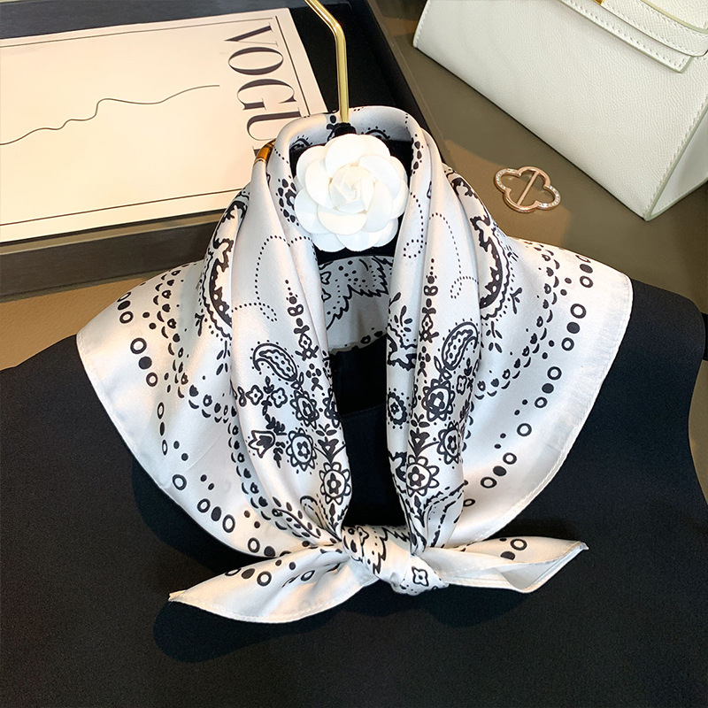 100% Mulberry Silk Scarf for W - Women Bags For Office ulasan dan harga