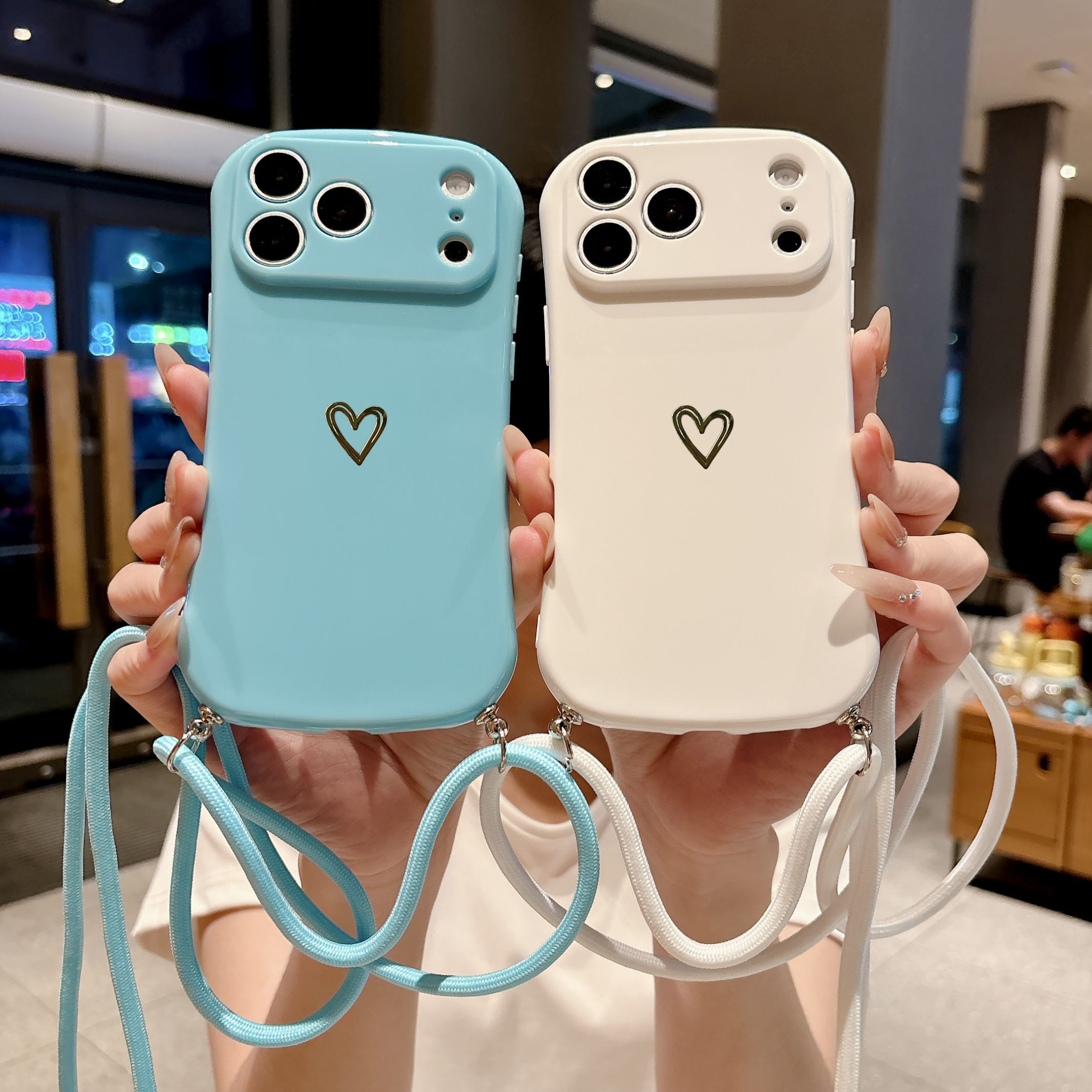 Candy Color Crossbody Lanyard  - Phone Bag Crossbody ulasan dan harga