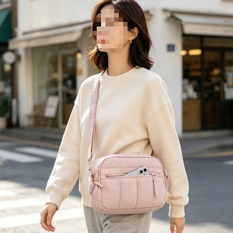 Large Capacity Waterproof Cros - Phone Bag Crossbody ulasan dan harga