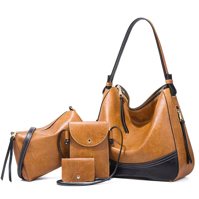 Women's Bag Set - 4-piece Set. - Phone Bag Crossbody ulasan dan harga