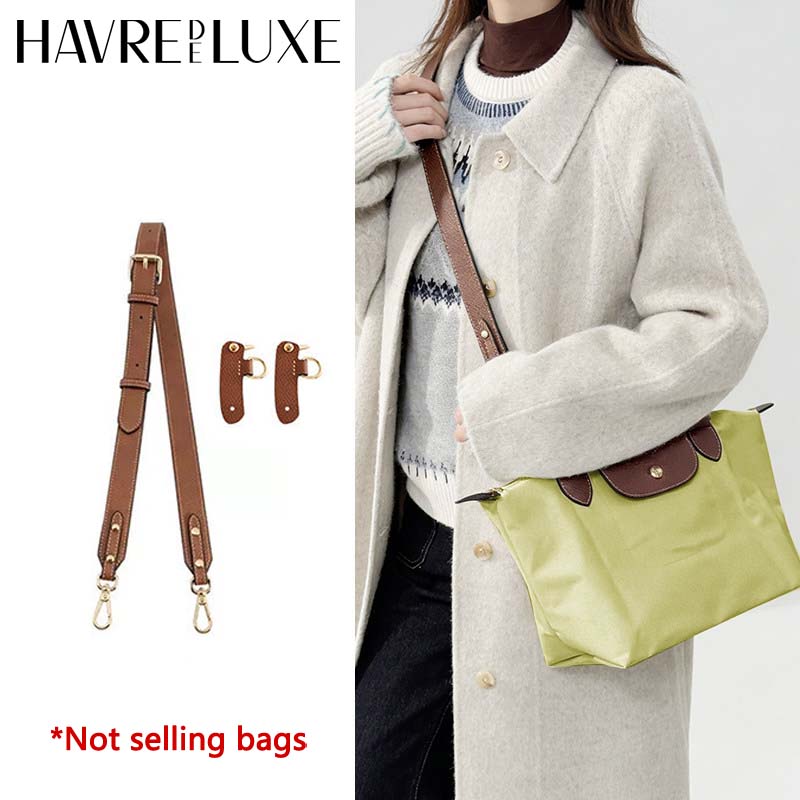Leather Bag Shoulder Strap for - Women'S Bags Longchamp ulasan dan harga