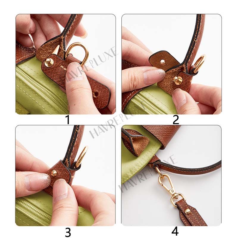Leather Bag Shoulder Strap for - Women'S Bags Longchamp ulasan dan harga
