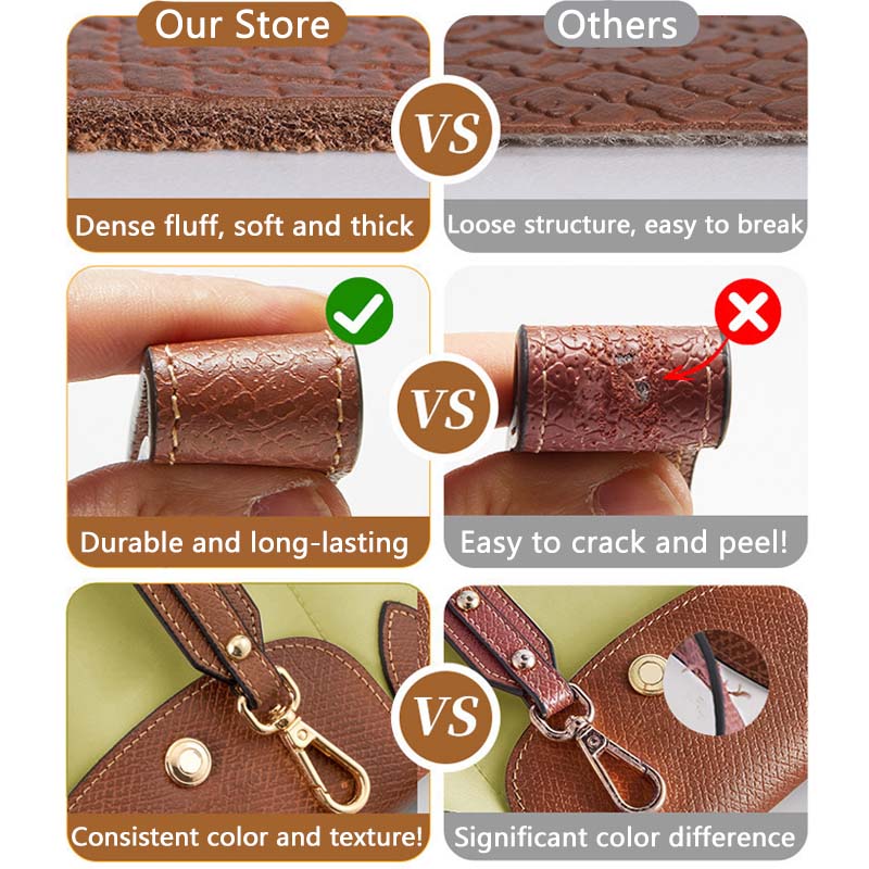 Leather Bag Shoulder Strap for - Women'S Bags Longchamp ulasan dan harga