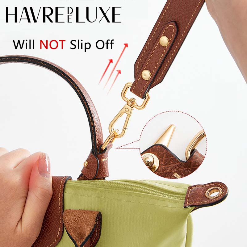 Leather Bag Shoulder Strap for - Women'S Bags Longchamp ulasan dan harga