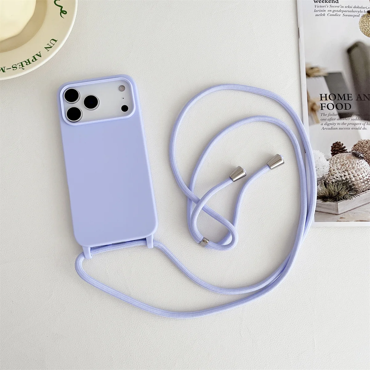 Crossbody Lanyard Liquid Silic - Phone Bag Crossbody ulasan dan harga