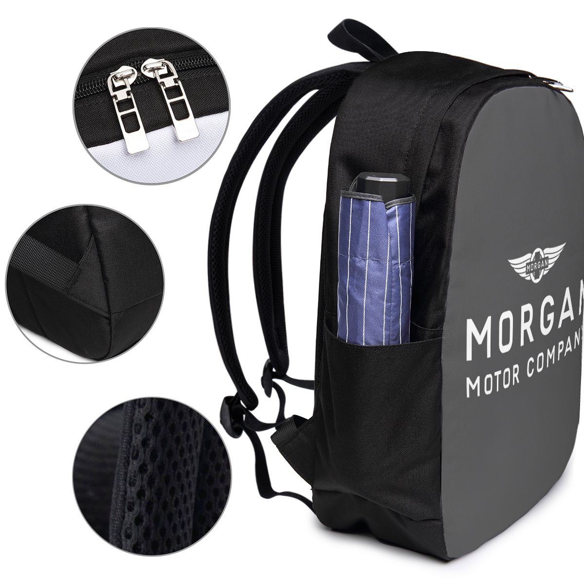 Morgan Motor Car Company Backp - Women Bags Company ulasan dan harga