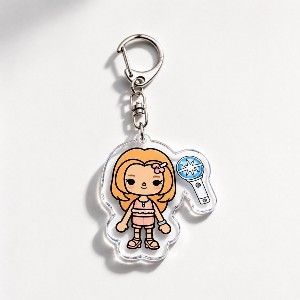 K-pop Katseye Keychain Accesso - Women'S Japanese Bags ulasan dan harga