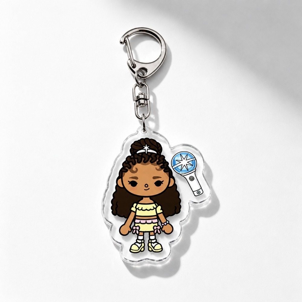 K-pop Katseye Keychain Accesso - Women'S Japanese Bags ulasan dan harga