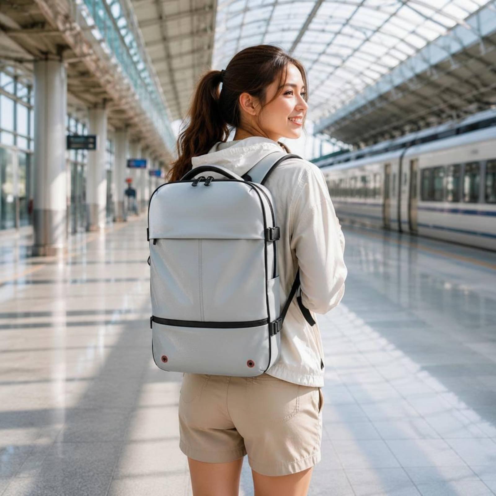 Women Travel Luggage Expandabl - Women Bags For Office ulasan dan harga
