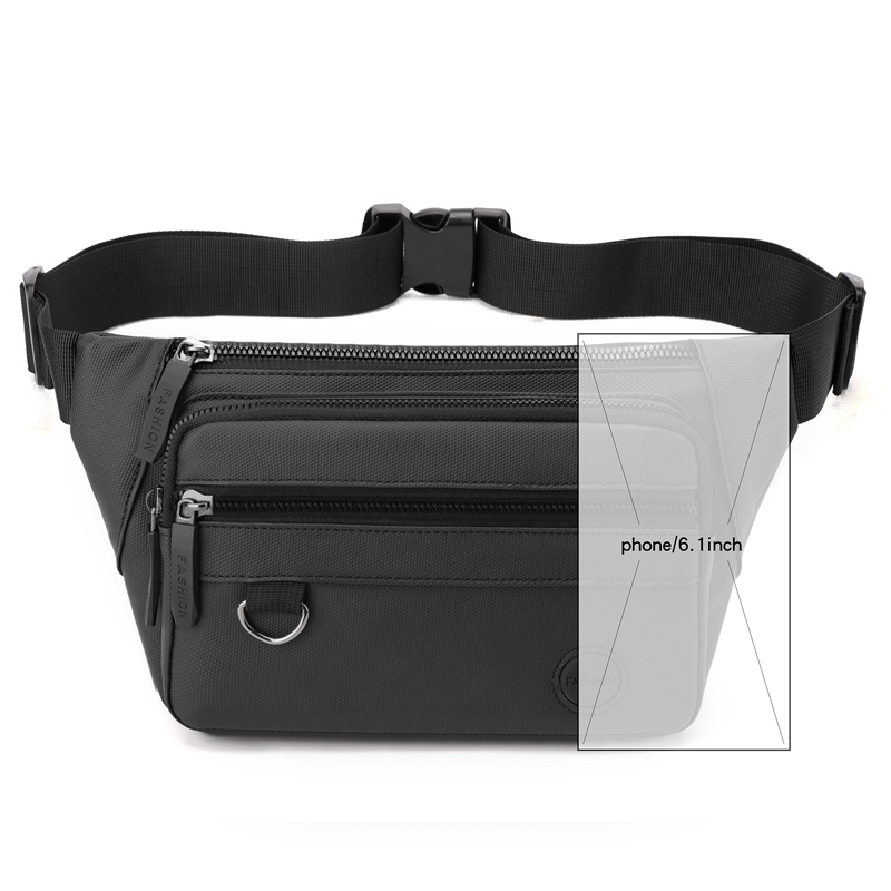 Unisex Waterproof Waist Bag Pa - Women Bags For Office ulasan dan harga