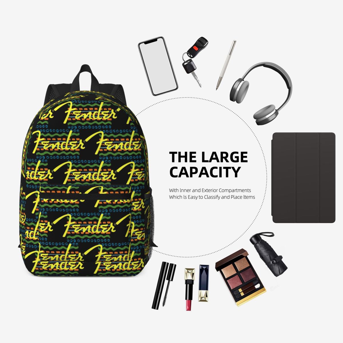 90s Music Company Fender Guita - Women Bags Company ulasan dan harga