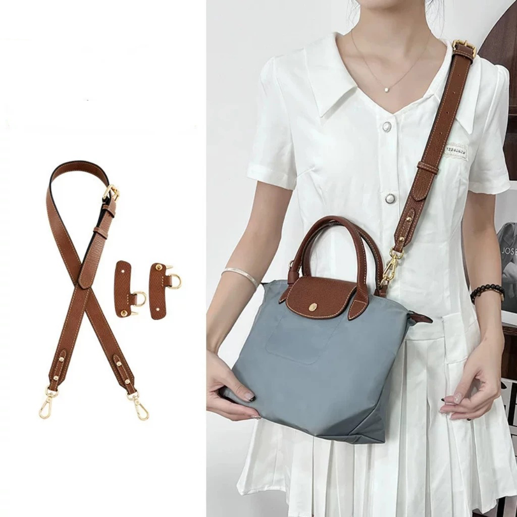 Leather Bag Shoulder Strap for - Women'S Bags Longchamp ulasan dan harga