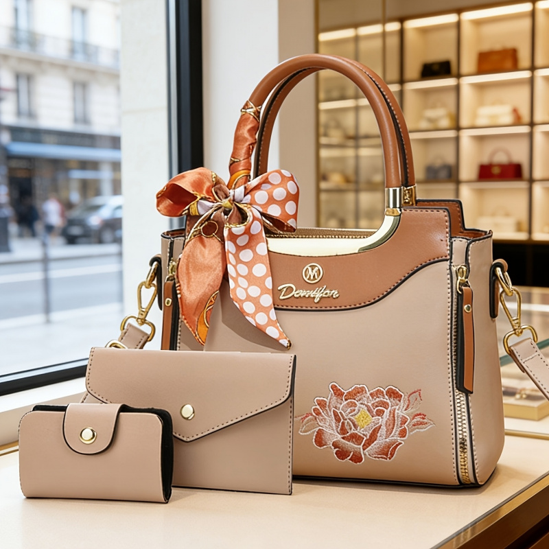 High-quality embroidered handb - Women Bags For Office ulasan dan harga
