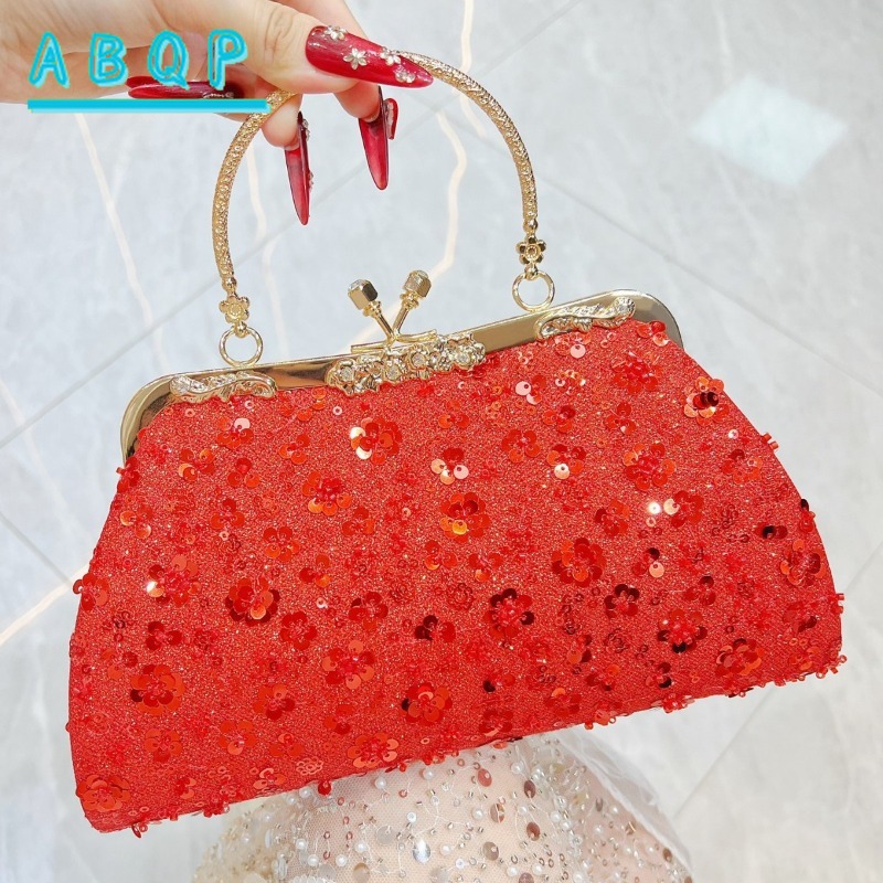 New Dinner Handbag Sequined Di - Women Bags In Trend ulasan dan harga
