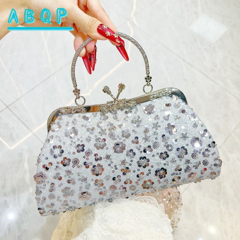 New Dinner Handbag Sequined Di - Women Bags In Trend ulasan dan harga
