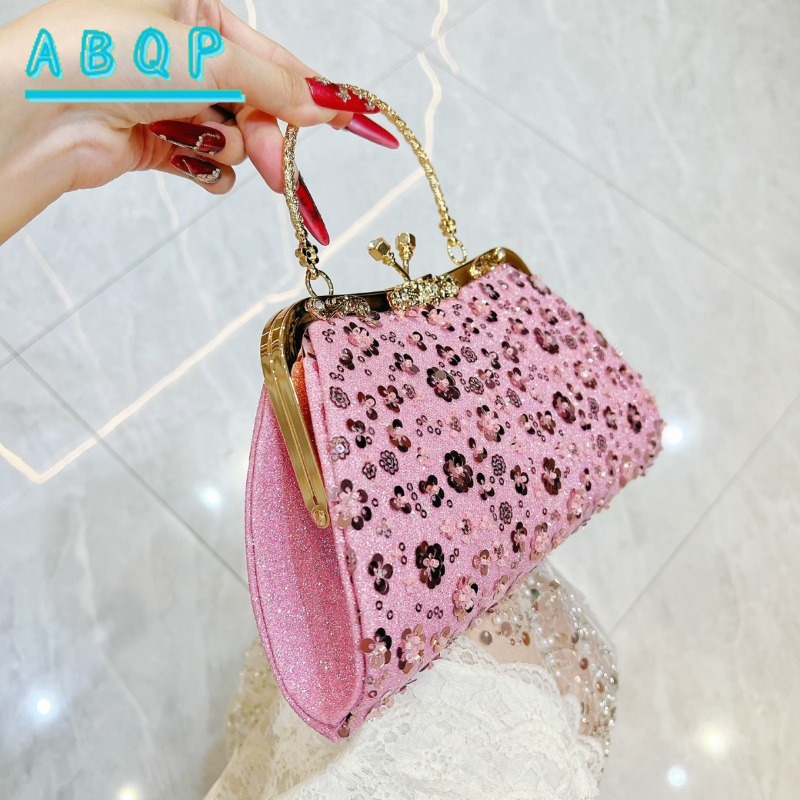New Dinner Handbag Sequined Di - Women Bags In Trend ulasan dan harga