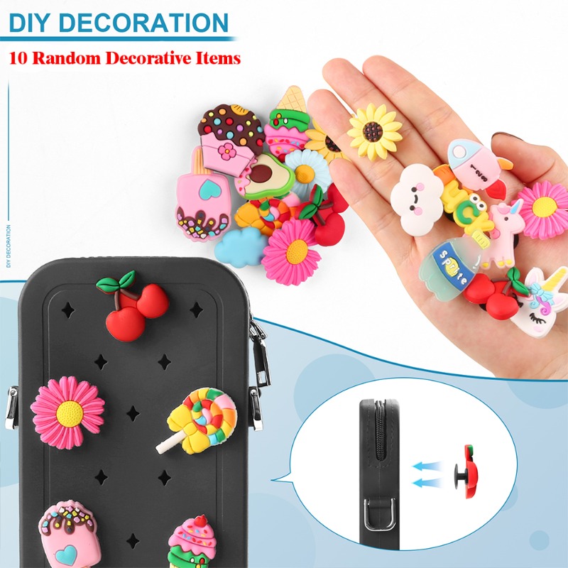 Multifunction Portable Silicon - Phone Bag Crossbody ulasan dan harga