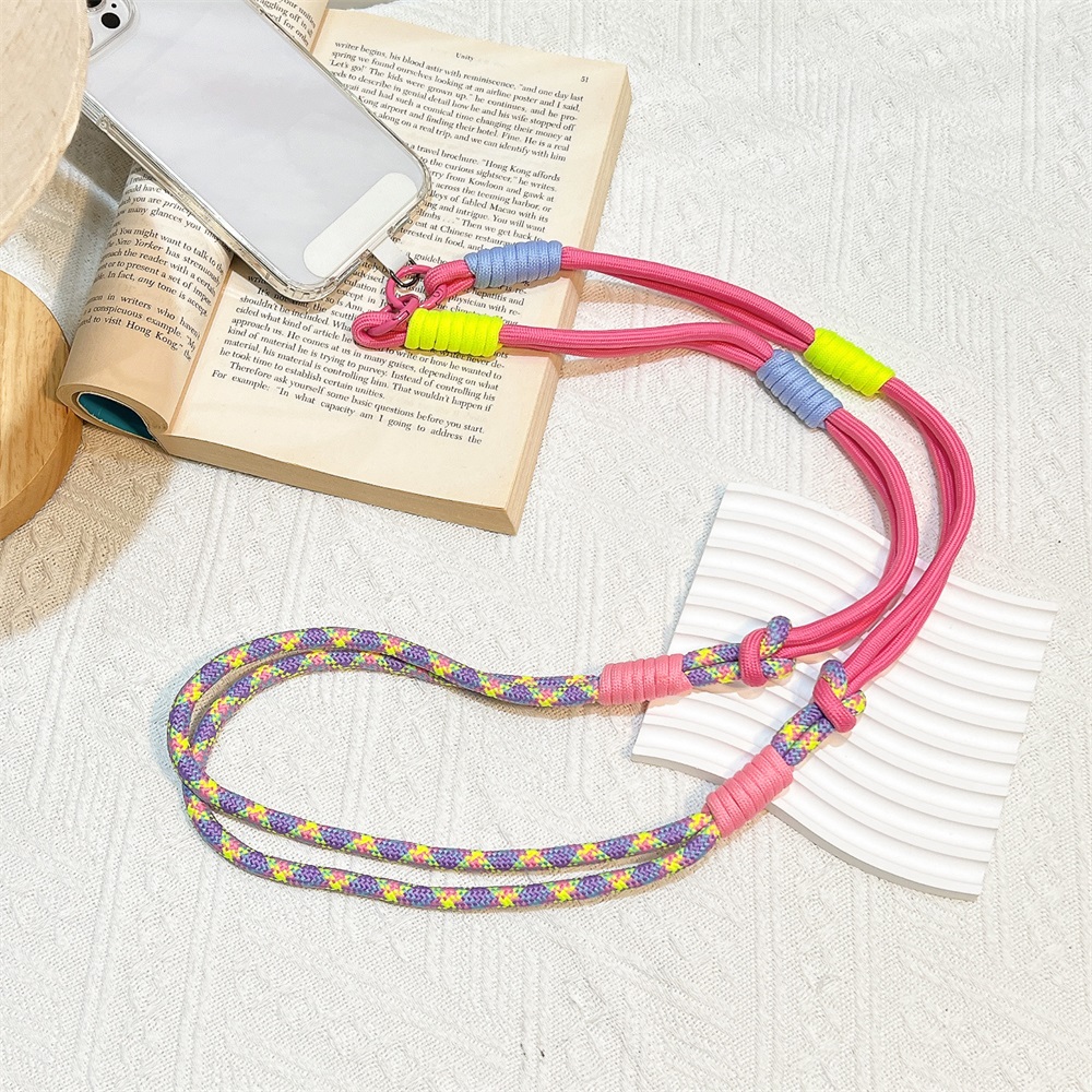 Anti Lost Creative Knotted Mob - Phone Bag Crossbody ulasan dan harga