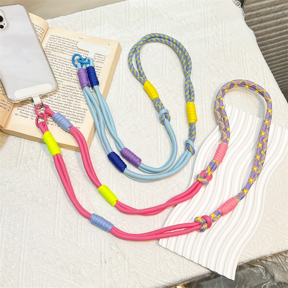 Anti Lost Creative Knotted Mob - Phone Bag Crossbody ulasan dan harga