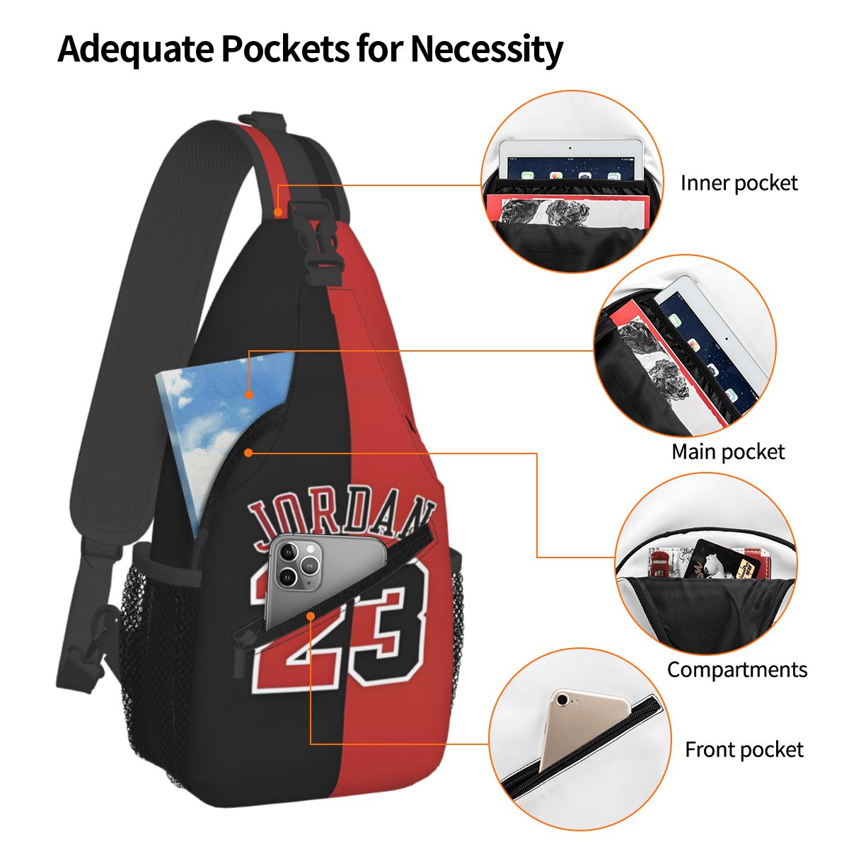 J-Jordan Crossbody Sling Bags  - Women Bags Jordan ulasan dan harga