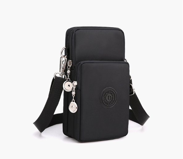 Women's Cross-Body Oxford Fabr - Phone Bag Crossbody ulasan dan harga