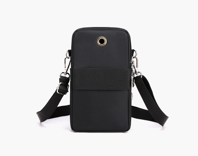Women's Cross-Body Oxford Fabr - Phone Bag Crossbody ulasan dan harga