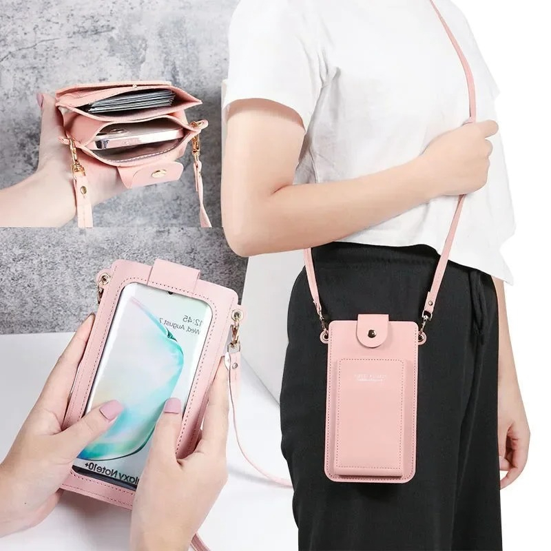 Crossbody Mobile Phone Bag for - Phone Bag Crossbody ulasan dan harga
