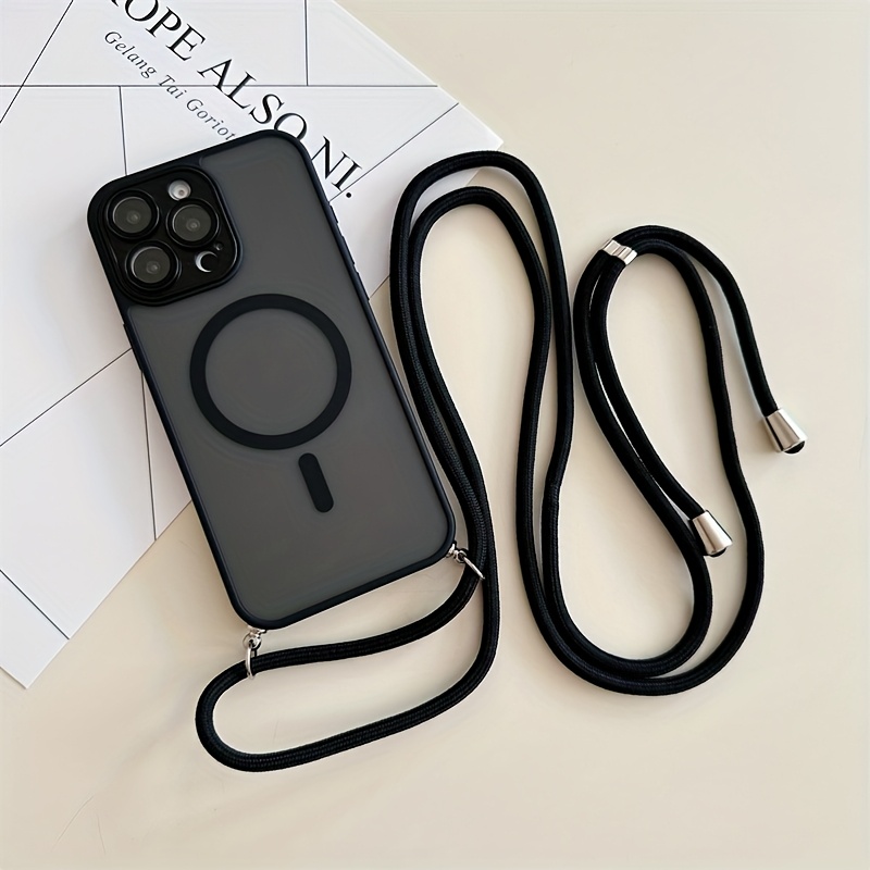Magnetic phone case with adjus - Phone Bag Crossbody ulasan dan harga