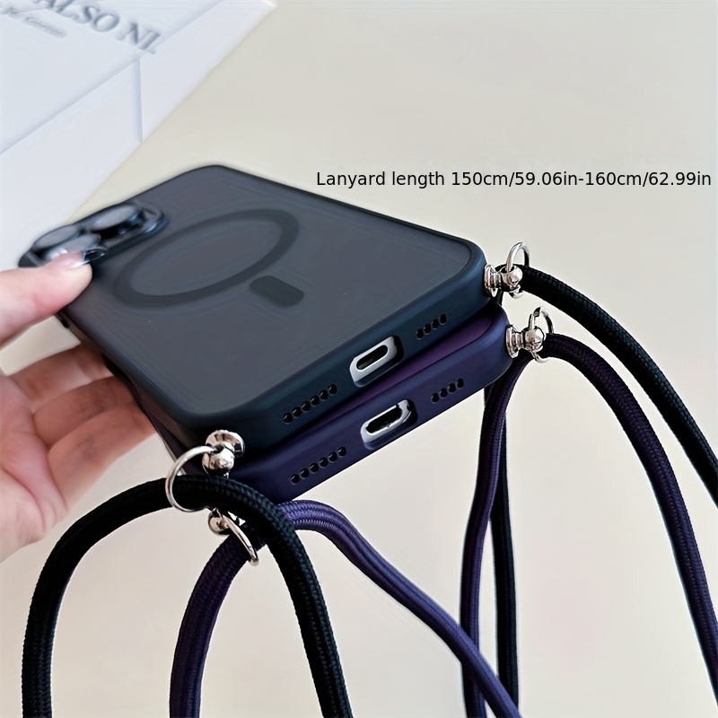 Magnetic phone case with adjus - Phone Bag Crossbody ulasan dan harga