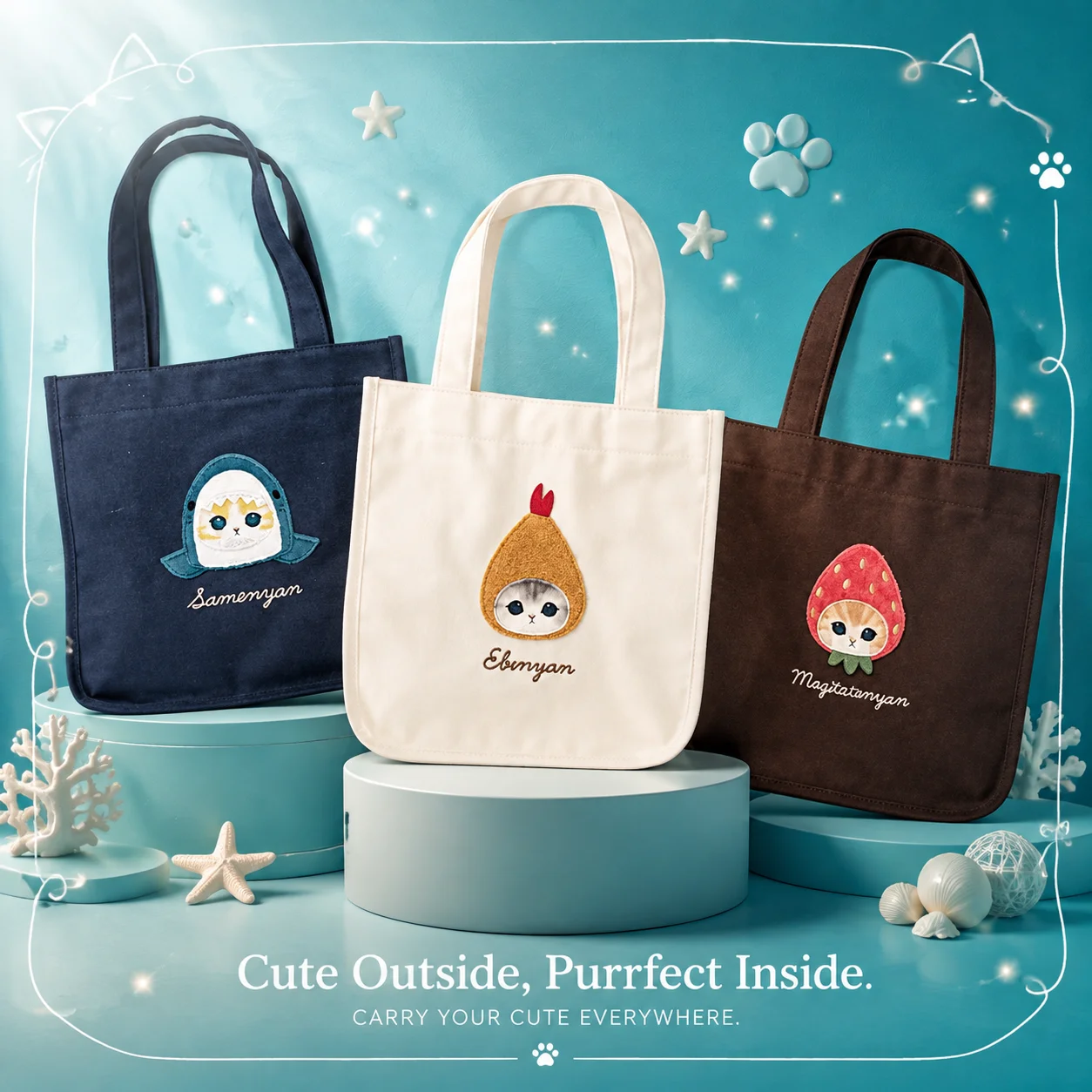 Japanese Mofusand Same Style N - Women'S Japanese Bags ulasan dan harga