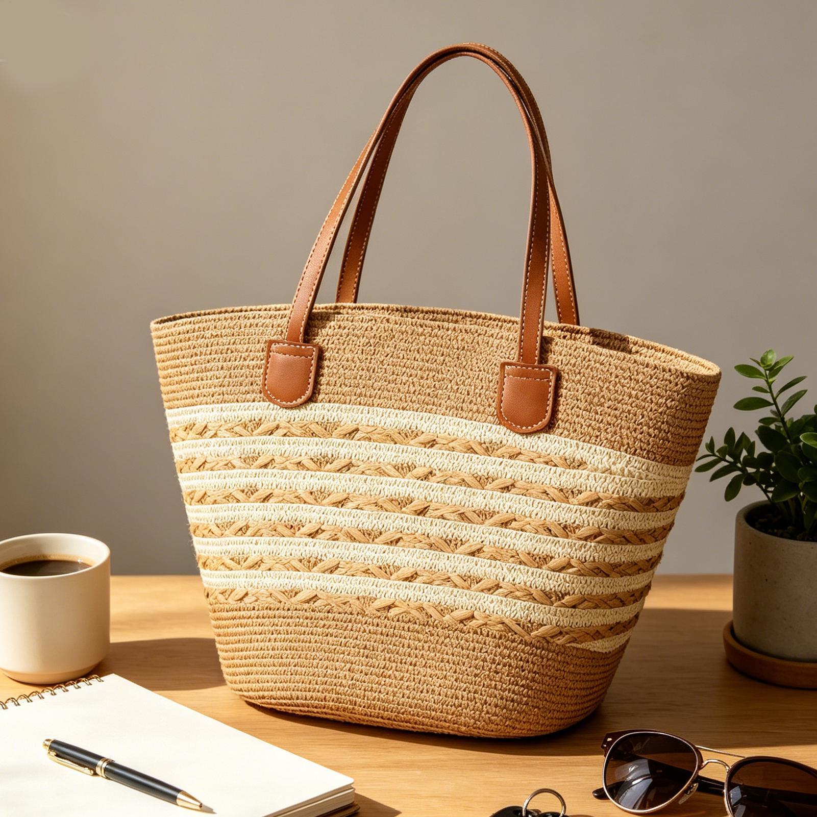 Elegant Chic New Large Boho St - Women Bags For Office ulasan dan harga