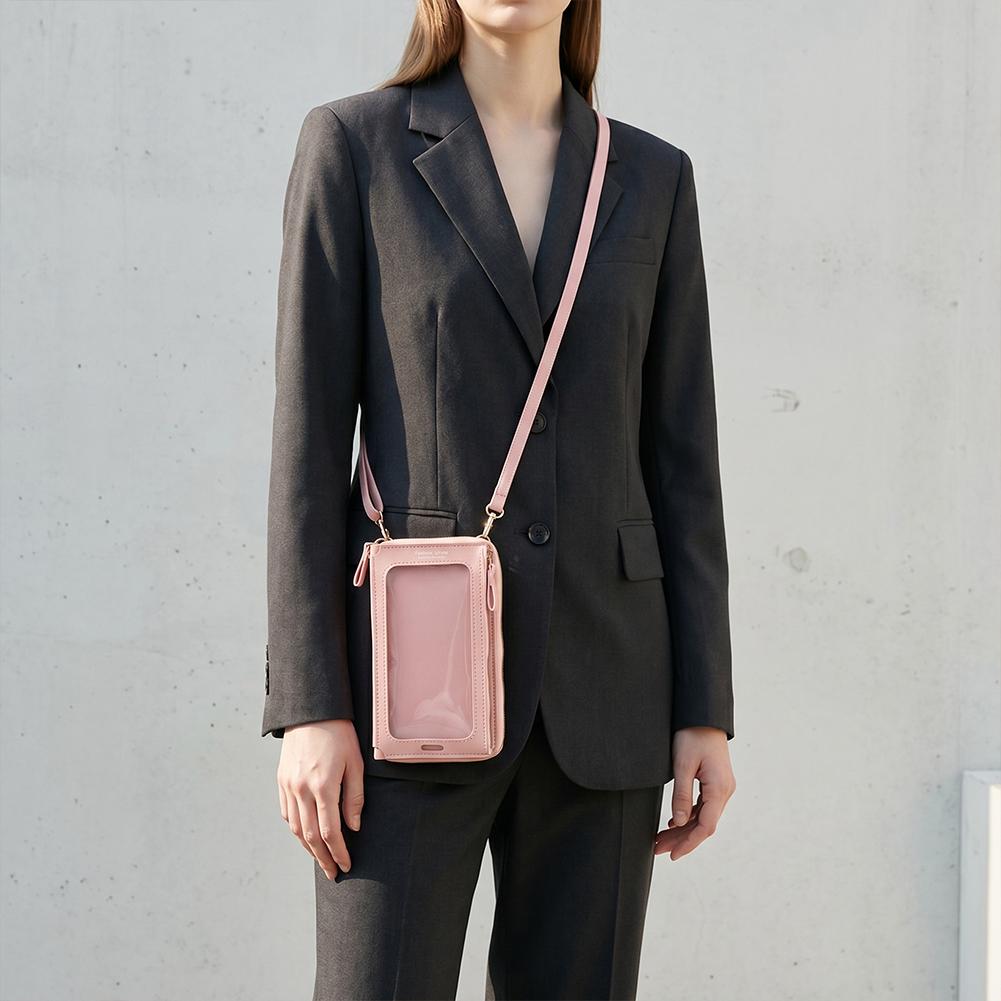Women Bags Soft Leather Wallet - Phone Bag Crossbody ulasan dan harga